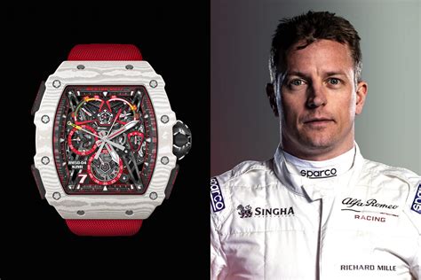 richard mille f1